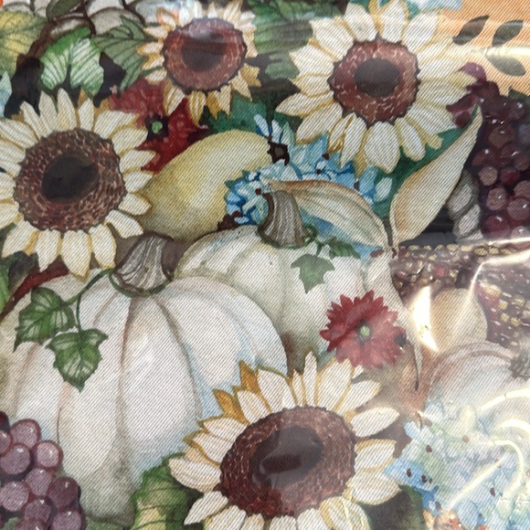 New! Thankful and blessed Premium garden flag - Picture 2 of 3